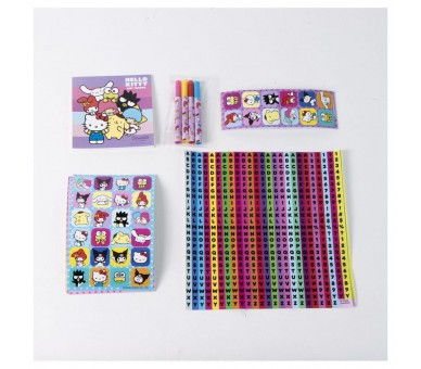 Blister pegatinas Hello Kitty and Friends 1000pzs