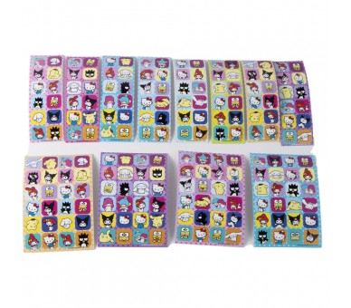 Blister pegatinas Hello Kitty and Friends 1000pzs
