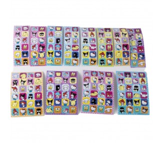 Blister pegatinas Hello Kitty and Friends 1000pzs