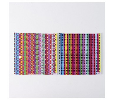 Blister pegatinas Hello Kitty and Friends 1000pzs