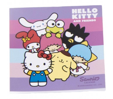 Blister pegatinas Hello Kitty and Friends 1000pzs