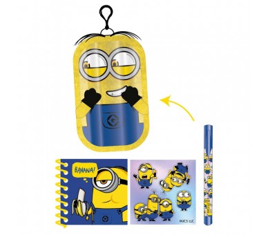 Set papeleria Minions