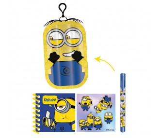 Set papeleria Minions