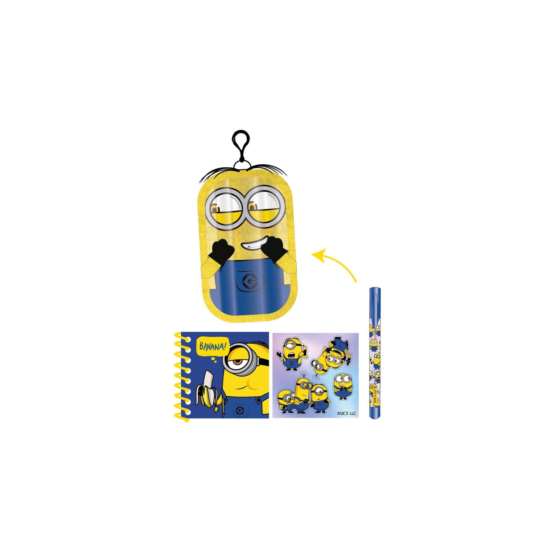 Set papeleria Minions