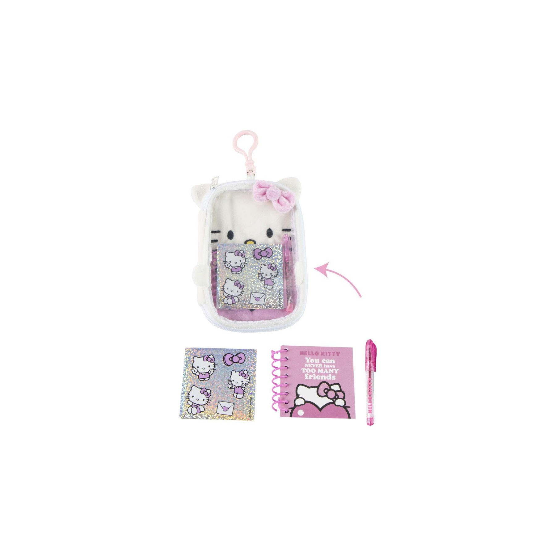 Set papeleria Hello Kitty