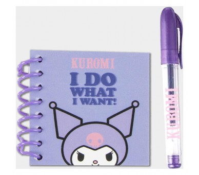 Set papeleria Kuromi Hello Kitty