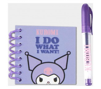 Set papeleria Kuromi Hello Kitty