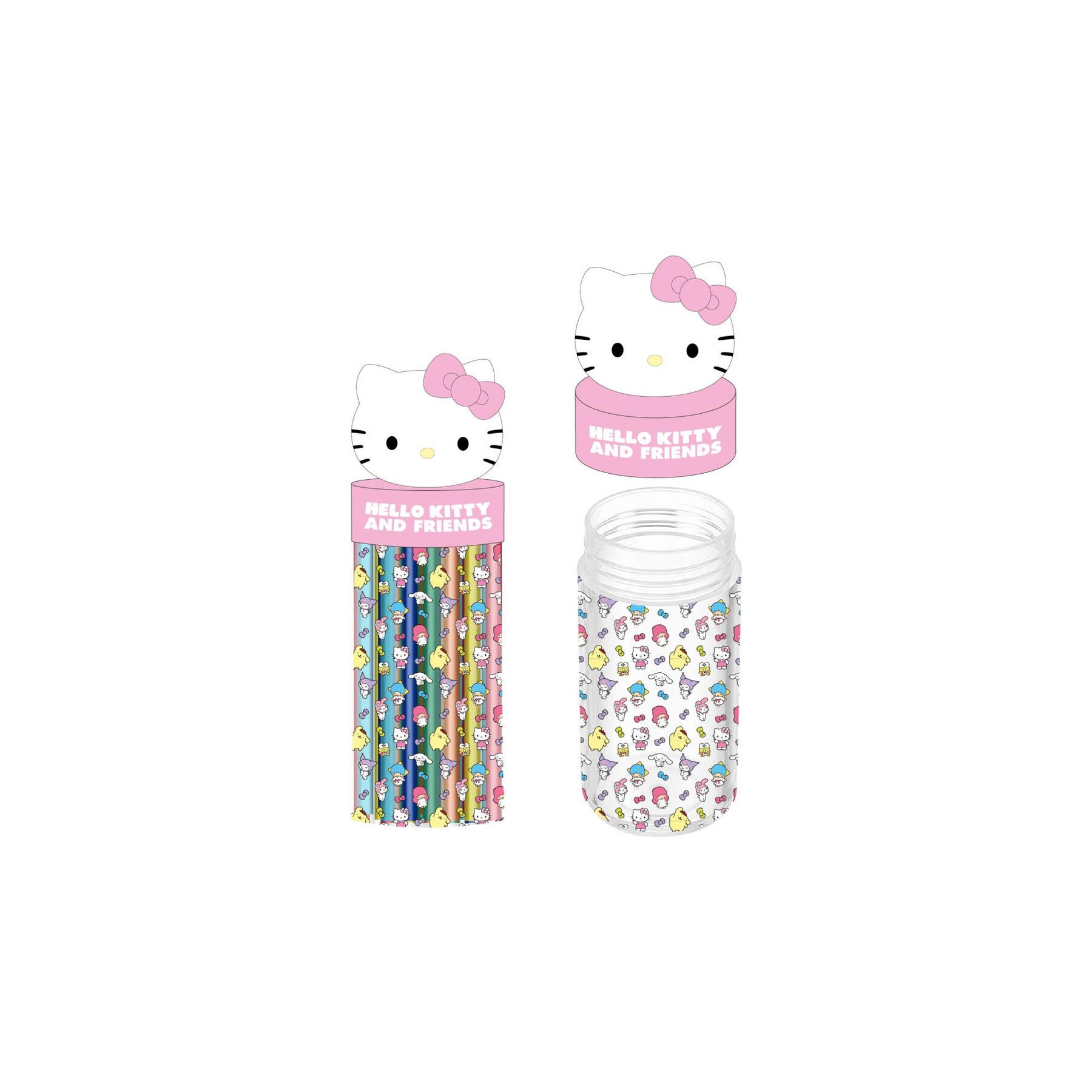 Portatodo bote Hello Kitty