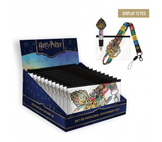 Set papeleria Harry Potter