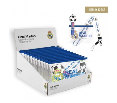Set papeleria Real Madrid
