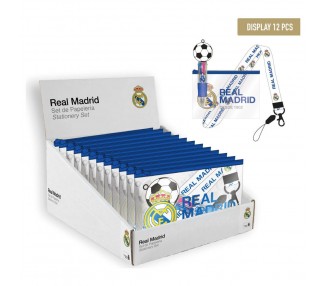 Set papeleria Real Madrid