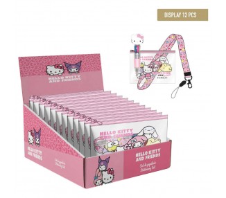 Set papeleria Hello Kitty and Friends