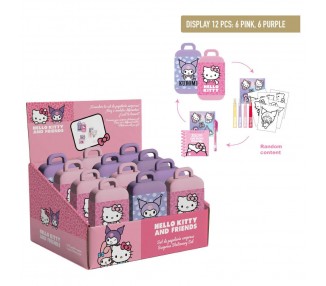 Set papeleria sorpresa Hello Kitty and Friends surtido