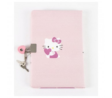 Diario + boligrafo Hello Kitty