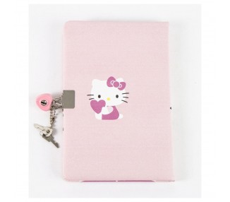 Diario + boligrafo Hello Kitty