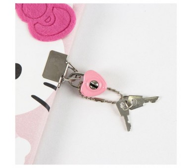 Diario + boligrafo Hello Kitty