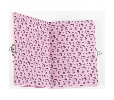 Diario + boligrafo Hello Kitty