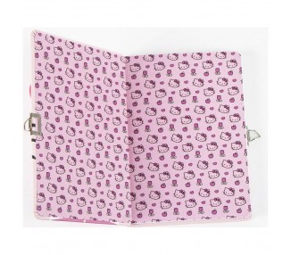 Diario + boligrafo Hello Kitty