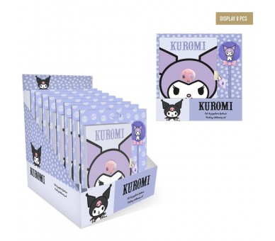 Diario + boligrafo Kuromi Hello Kitty