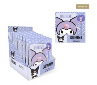 Diario + boligrafo Kuromi Hello Kitty