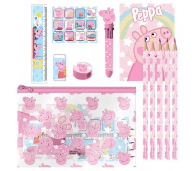 Set papeleria Peppa Pig