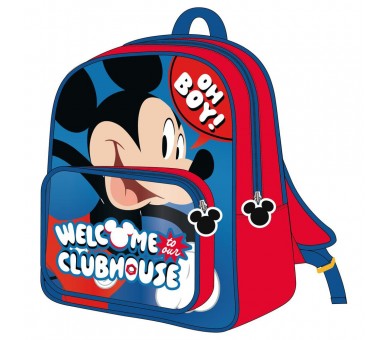Mochila Mickey Disney 30cm