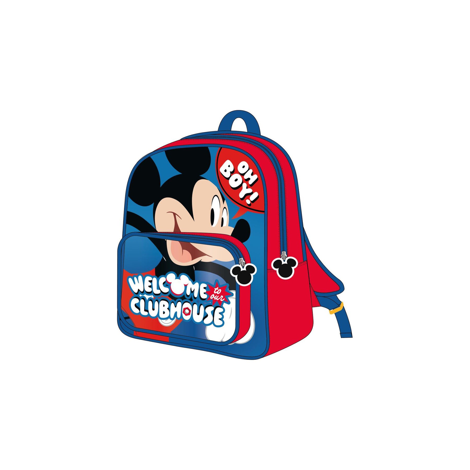 Mochila Mickey Disney 30cm