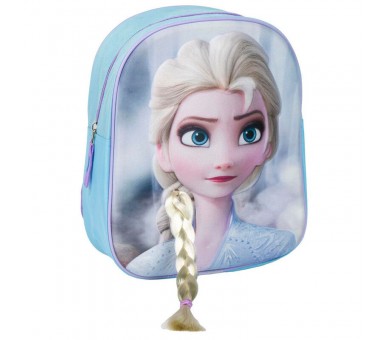 Mochila 3D Frozen Disney 27cm