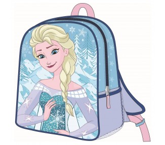Mochila 3D Elsa Frozen Disney 30cm