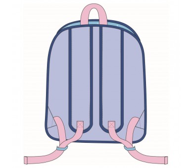 Mochila 3D Elsa Frozen Disney 30cm