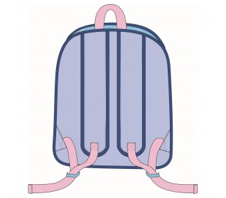 Mochila 3D Elsa Frozen Disney 30cm