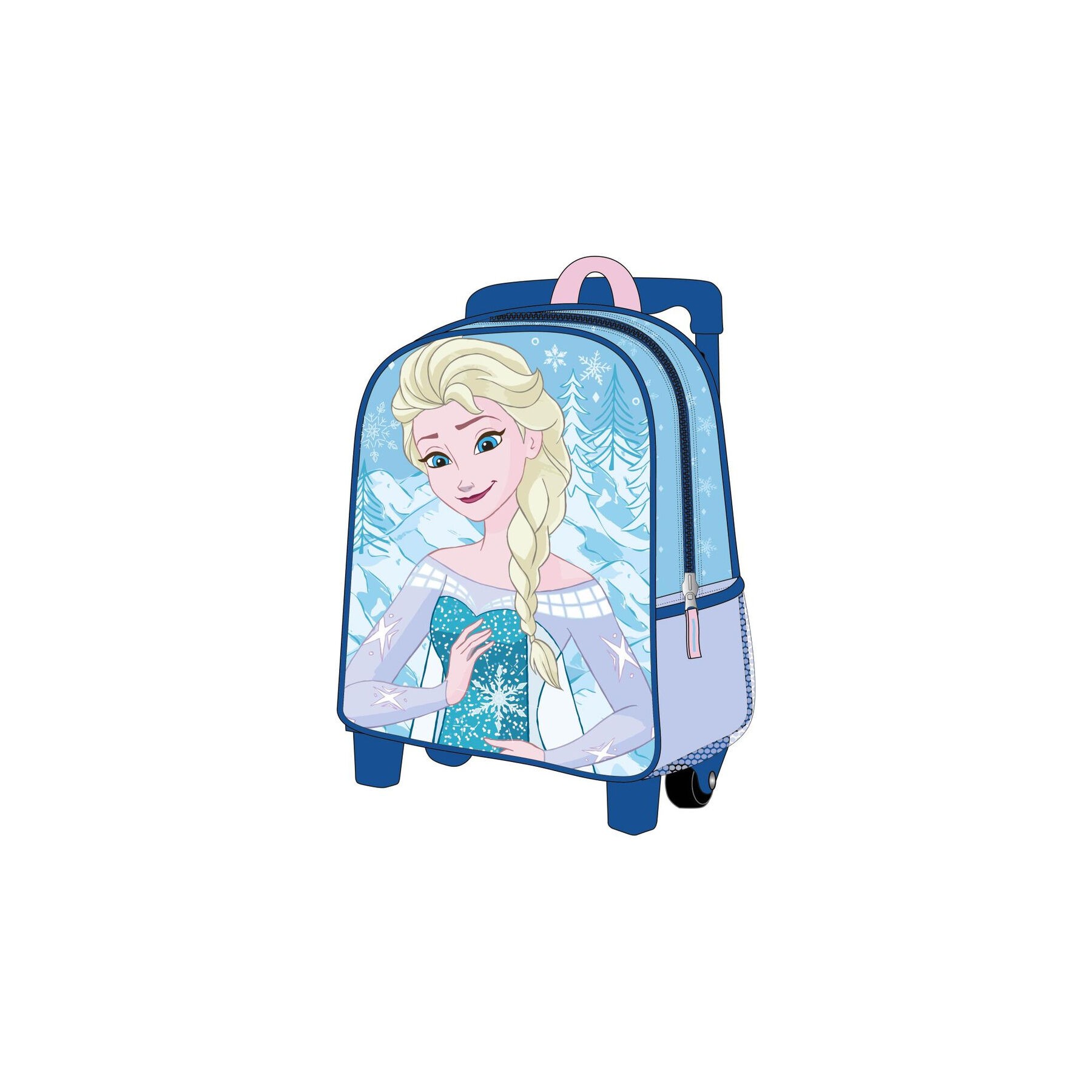 Trolley 3D Elsa Frozen Disney 30cm