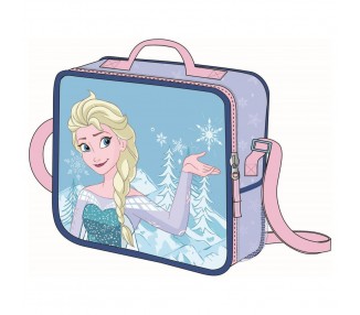 Bolsa portameriendas 3D Elsa Frozen Disney
