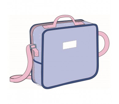 Bolsa portameriendas 3D Elsa Frozen Disney