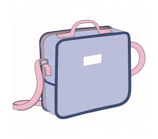 Bolsa portameriendas 3D Elsa Frozen Disney