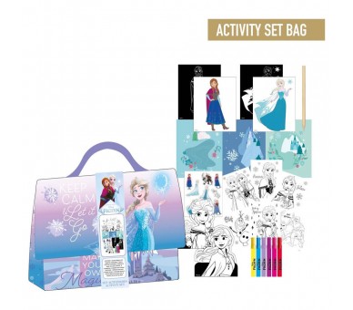 Bolso set coloreable Frozen Disney