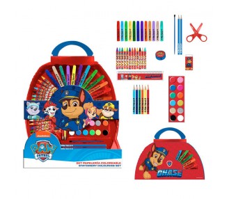 Set Papeleria Patrulla Canina Paw Patrol 50pzs