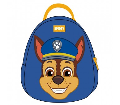 Mochila Chase Patrulla Canina Paw Patrol 20cm