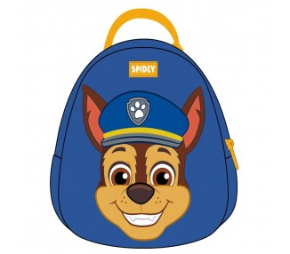 Mochila Chase Patrulla Canina Paw Patrol 20cm