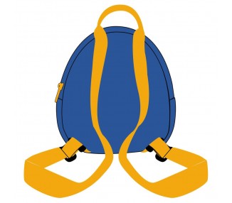 Mochila Chase Patrulla Canina Paw Patrol 20cm