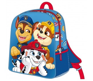 Mochila 3D Patrulla Canina Paw Patrol 30cm