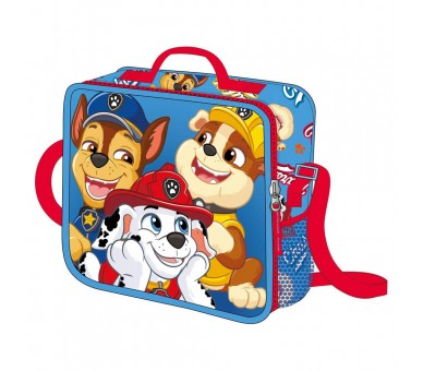 Bolsa portameriendas 3D Patrulla Canina Paw Patrol