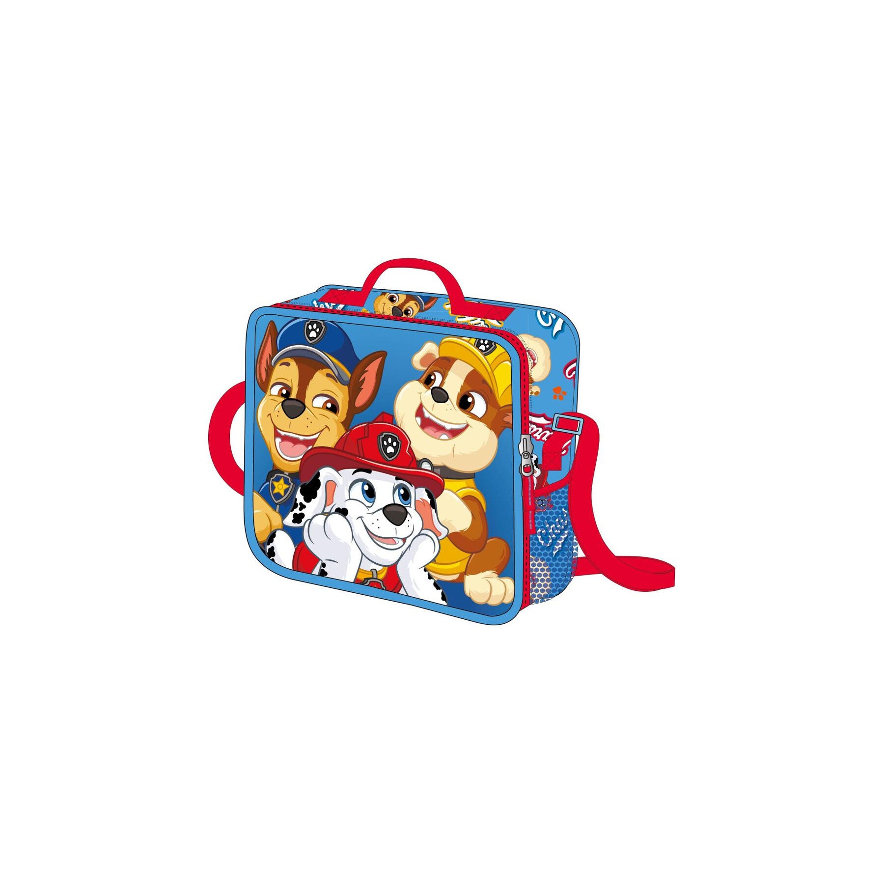 Bolsa portameriendas 3D Patrulla Canina Paw Patrol