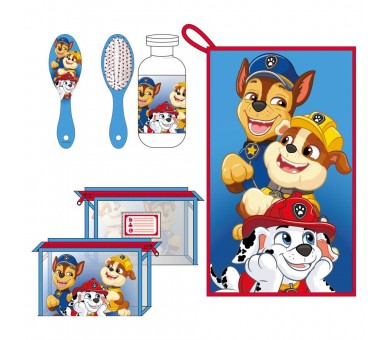Set neceser aseo Patrulla Canina Paw Patrol