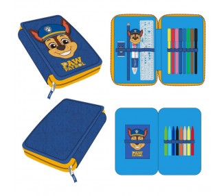 Plumier Chase Patrulla Canina Paw Patrol doble