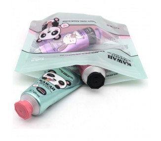 Set 3 Crema manos Kawaii 20ml