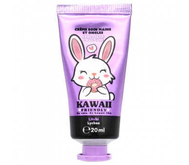 Set 3 Crema manos Kawaii 20ml