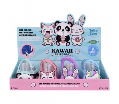 Gel desinfectante manos Kawaii surtido