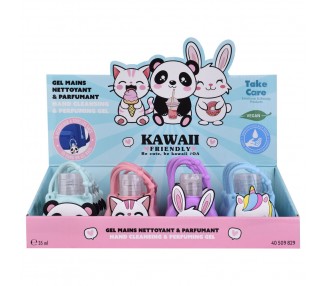 Gel desinfectante manos Kawaii surtido