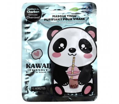 Mascarilla facial Oso Panda Kawaii